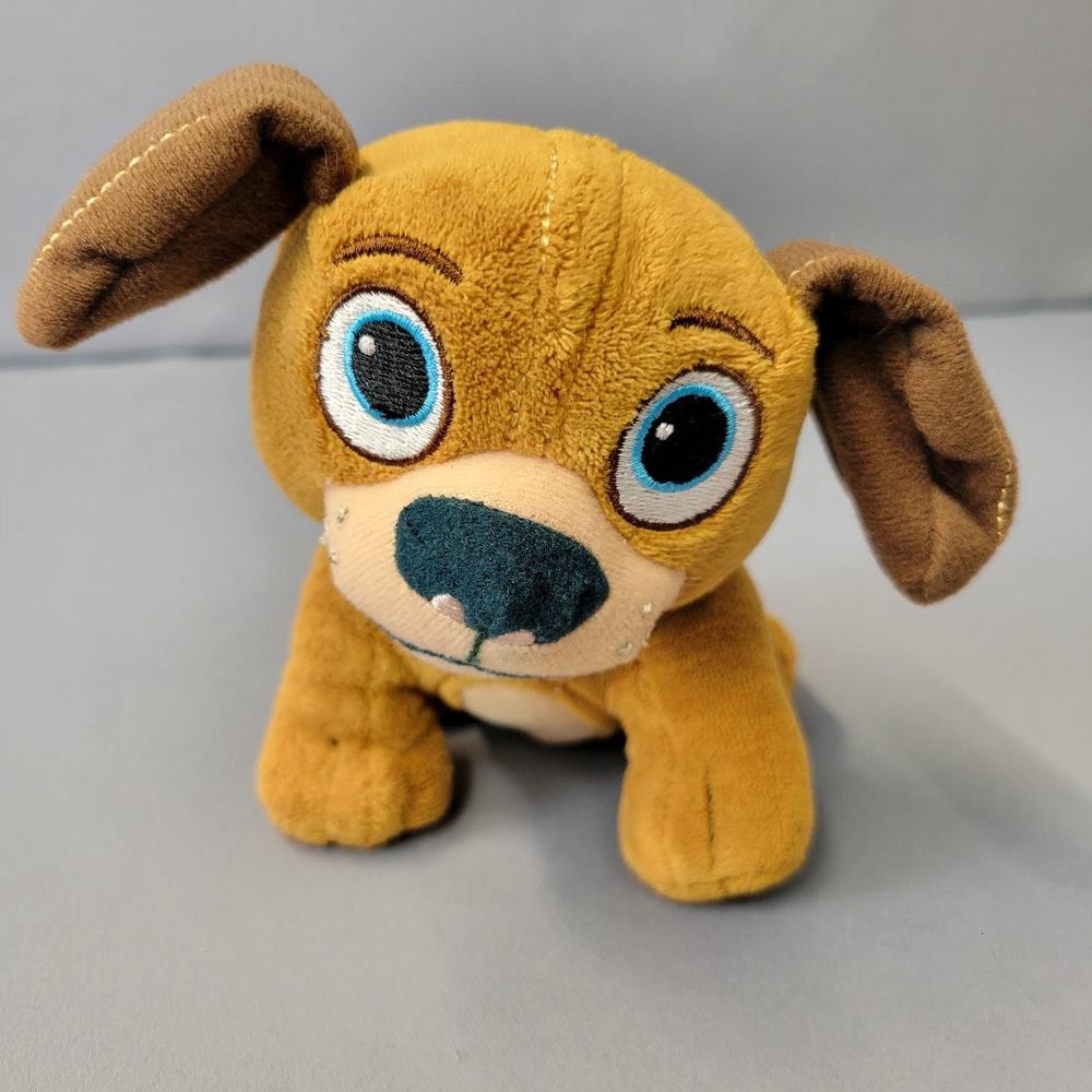 Disney Doc McStuffins Findo Plush‎ Puppy Dog Plush Toy Stuffed Small Animal Pet